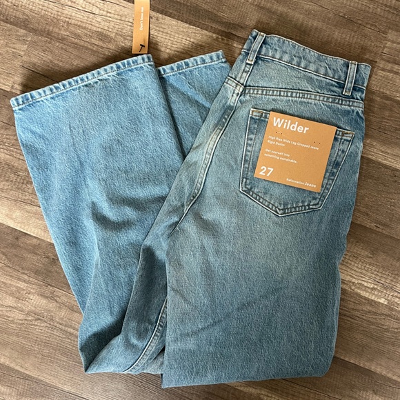 Reformation Denim - Reformation Wilder Jeans
